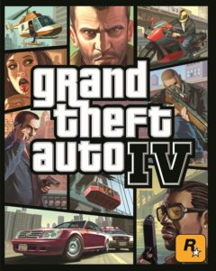 GTA IV Packshot