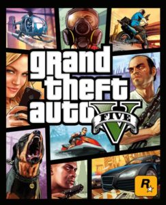 Grand Theft Auto V Packshot