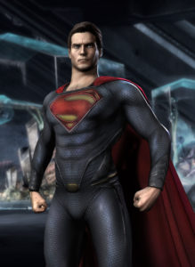 Injustice Man of Steel