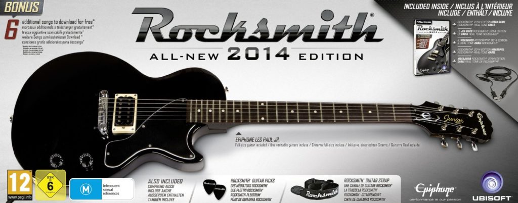 Rocksmith 2014 Gitarren Bundle