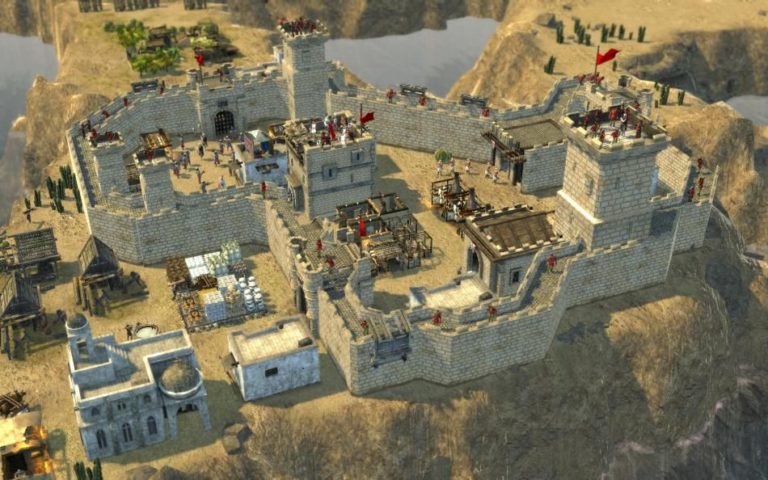 stronghold crusader 1 hosting ports