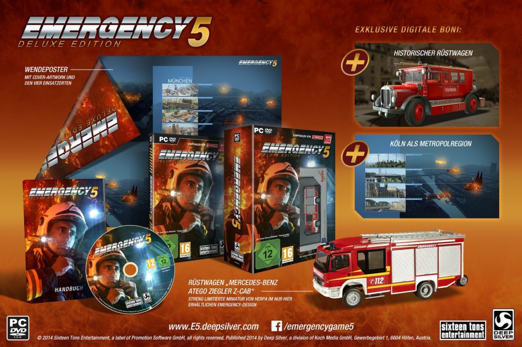 Emergency 5 читы