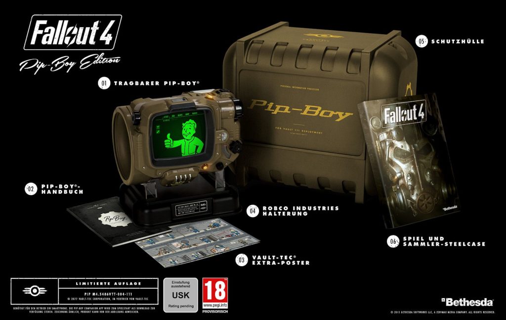 Fallout4 PIP Boy Edition