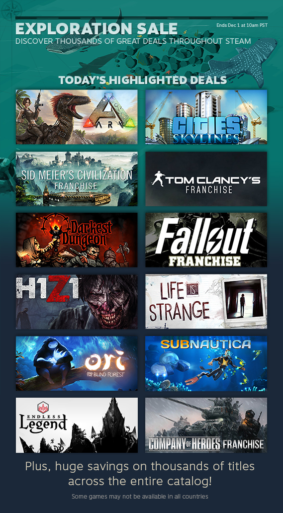 Steam Herbst Sale Tag 1