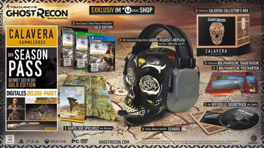 Ghost Recon Wildlands CE