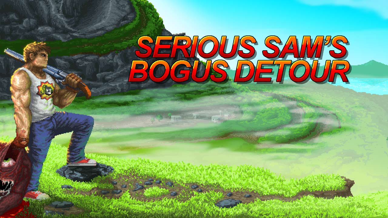 Serious sam s bogus detour читы