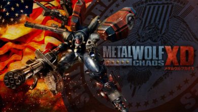 Metal Wolf Chaos XD