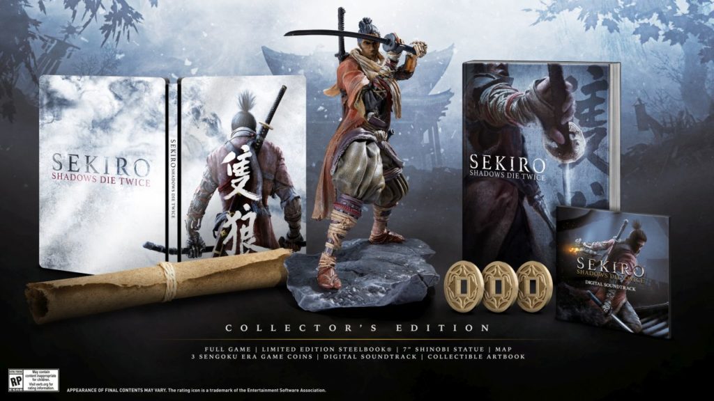 Sekiro: Shadows Die Twice - Collectors Edition