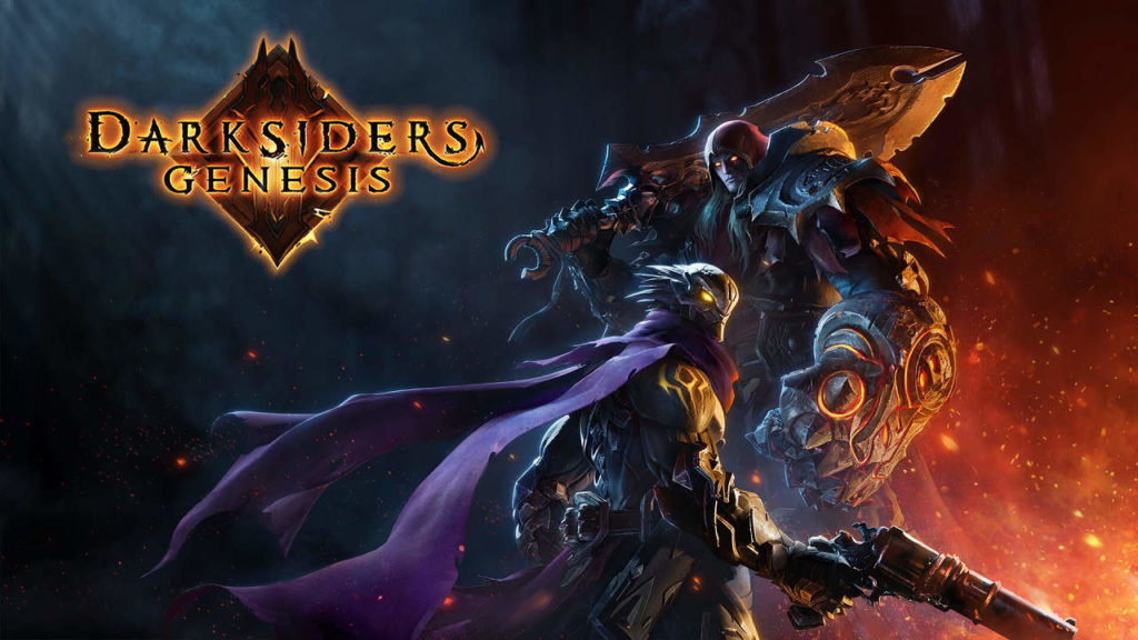 Darksiders Genesis Thq Nordic Stellt Die Limitierte Nephilim Edition Vor