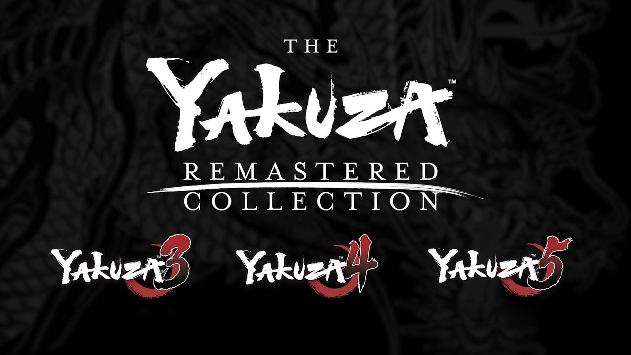 The Yakuza Remastered Collection