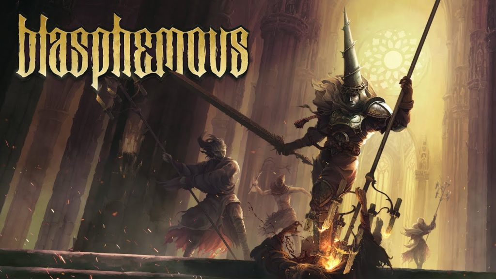 Blasphemous Strife And Ruin Update Beinhaltet Ein Crossover Mit