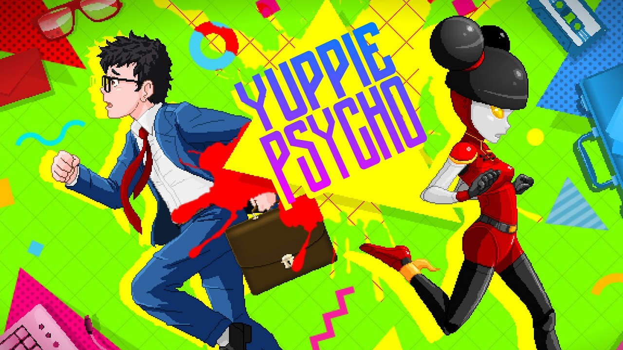 Yuppie psycho маска демона