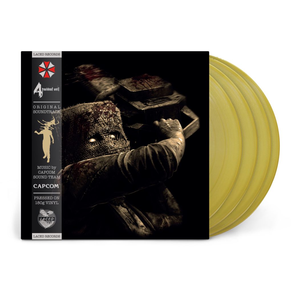 Resident Evil 4 Soundtrack Vinyl