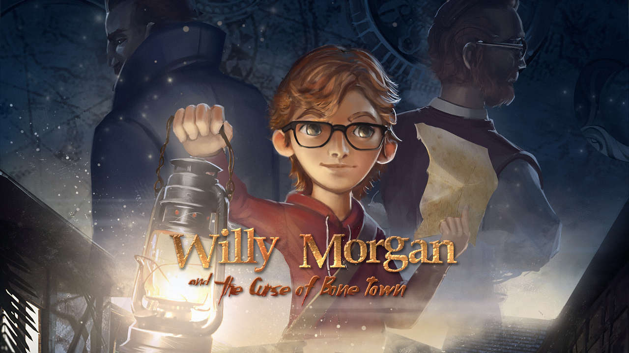 Willy Morgan and the Curse of Bone Town