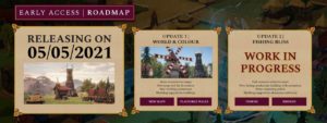 Distant Kingdoms - Early Access Roadmap