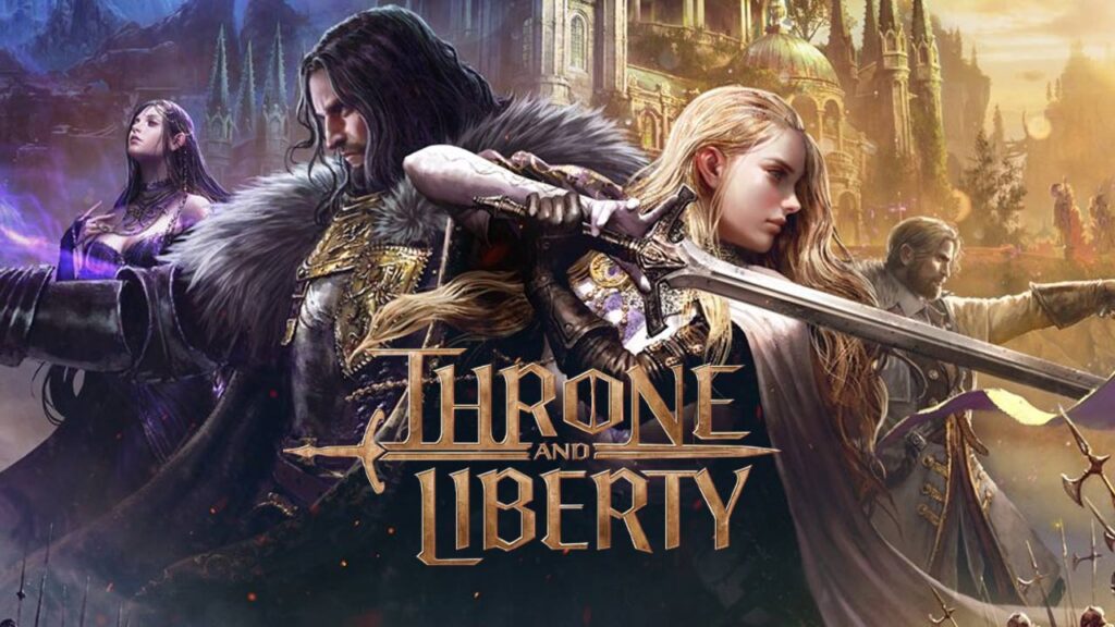 Throne And Liberty Ank Ndigungs Trailer Des Mmorpgs