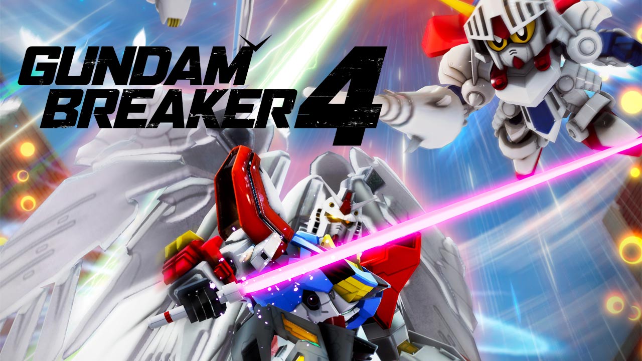 Gundam Breaker 4