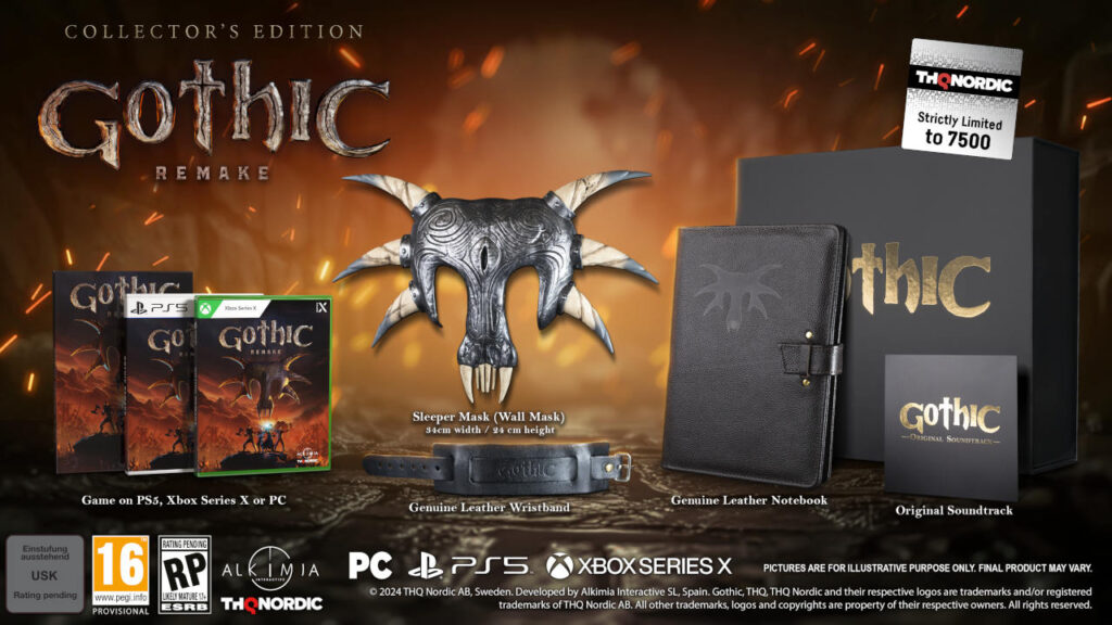 Gothic 1 Remake Collectors Edition