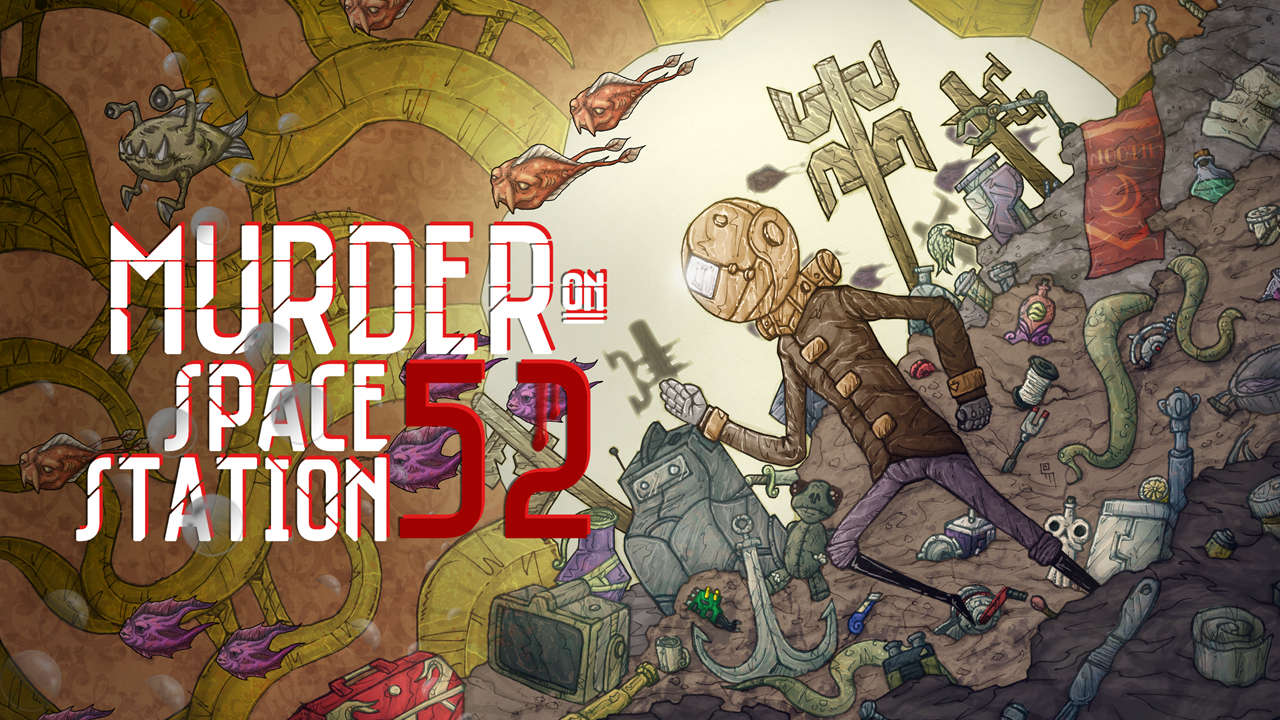 Murder On Space Station 52 – Release date for PC and new trailer