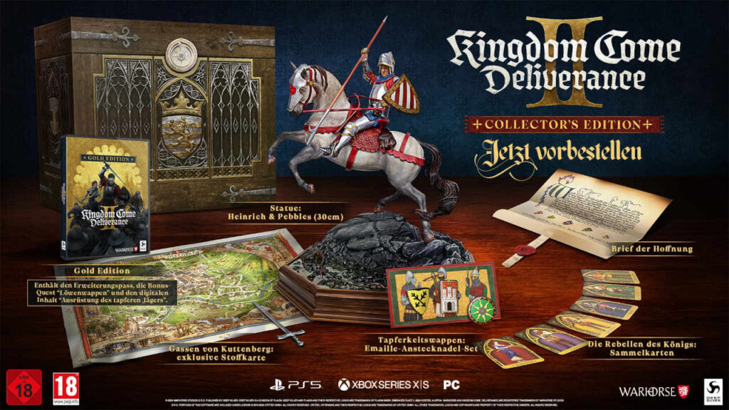 Kingdom Come: Deliverance 2 - Collectors Edition